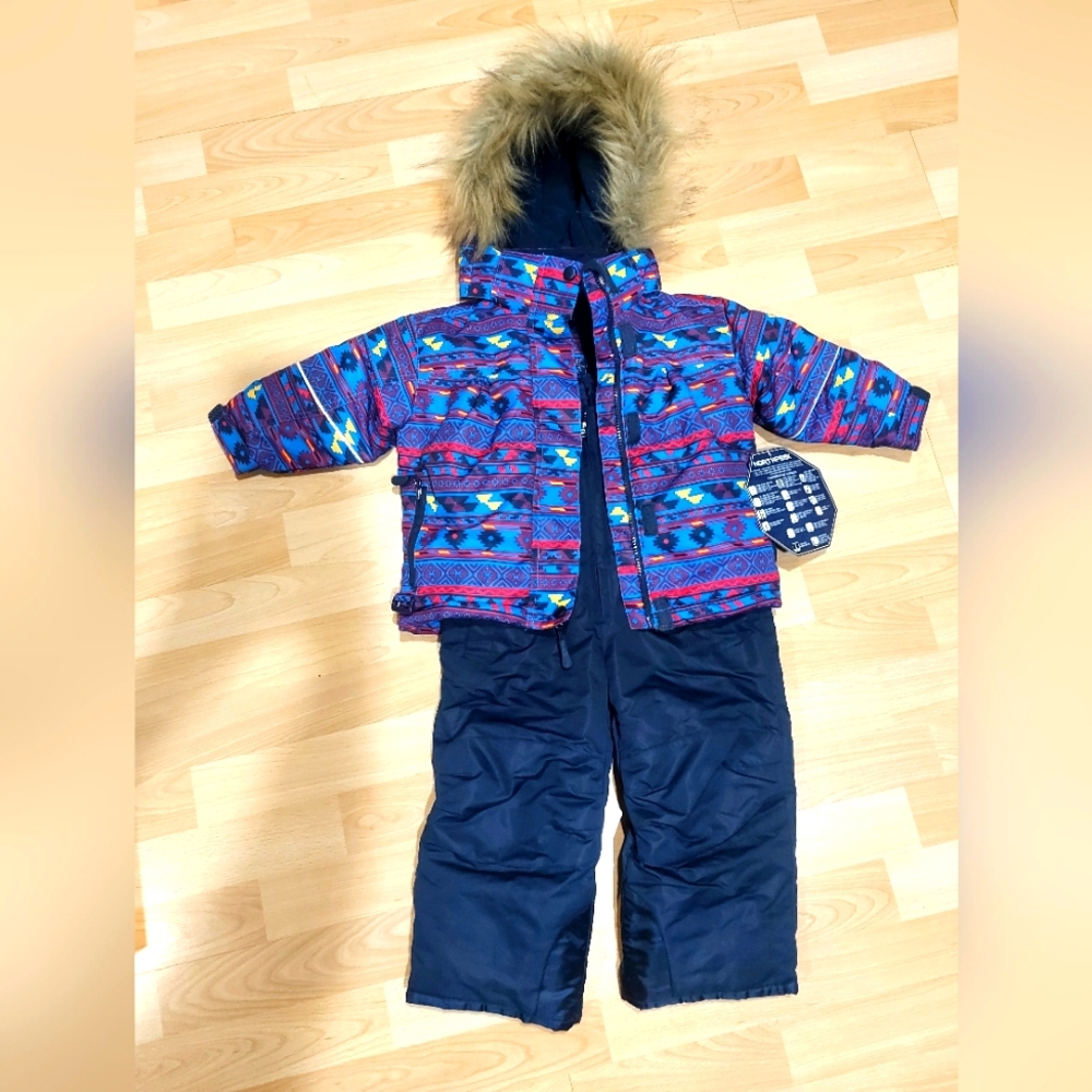 Northpeak 2-Piece Snowsuit for Girls